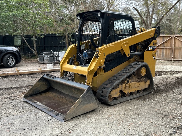 2019 Cat 249D Compact Track Loader