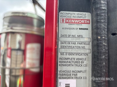 2006 Kenworth T800 Camión Grúa