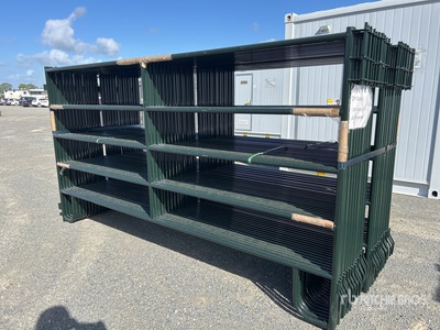 Quantity of (31) BYT 2.9 m x 1.5 m Livestock Panel (Unused)