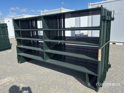 Quantity of (31) BYT 2.9 m x 1.5 m Livestock Panel (Unused)