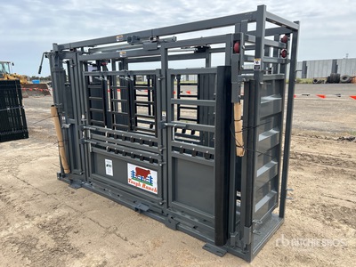 BYT 3.8 m Stockman Cattle Gabbia di contenimento bestiame (Unused)