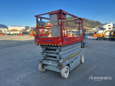 2004 Skyjack Electric منصة رفع متحركة