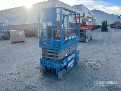 2007 Genie Electric Podnośnik nożycowy