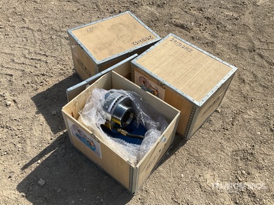 2025 Energy Qty of 3 PIPE CRIMPING MACHINE (Unused)