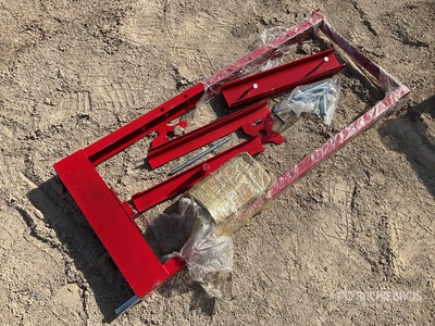 2025 Energy Qty of 1 MANUAL PRESS (Unused)