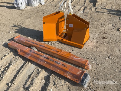 Quantity of (2) Forklift Boom (Unused)