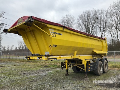 Meiler Q-ACS-252 T/A End Dump Trailer