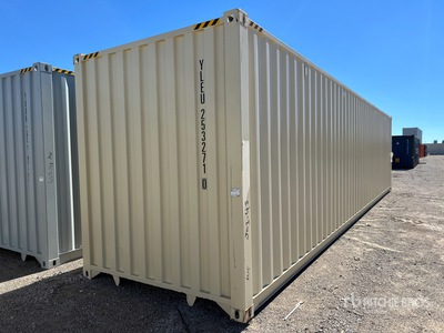 2025 40 ft High Cube Multi-Door Container per stoccaggio