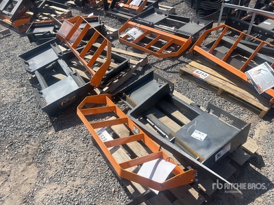 Quantity of (2) 2025 ARTEER PF-42L 42 in スキッドステア用フォーク (Unused)