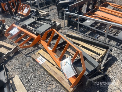 Quantity of (2) 2025 ARTEER PF-42L 42 in スキッドステア用フォーク (Unused)