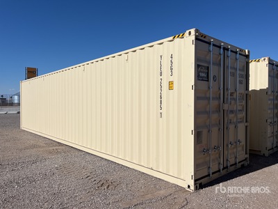 2025 40 ft High Cube Multi-Door Conteneur de stockage
