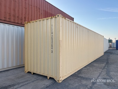 2025 40 ft High Cube Multi-Door Storage Container