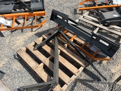 Quantity of (2) 2025 ARTEER PF-42L 42 in スキッドステア用フォーク (Unused)