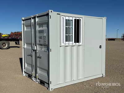 2026 8 ft Storage Container