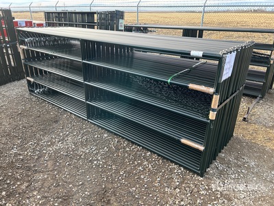 Quantity of (24) 2026 BYT RG12 12 ft x 4 ft Ranch Livestock Gate (Unused)