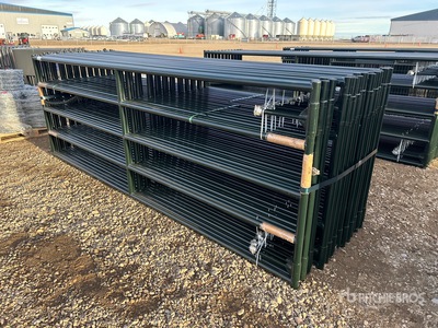Quantity of (24) 2026 BYT RG12 12 ft x 4 ft Ranch Livestock Gate (Unused)