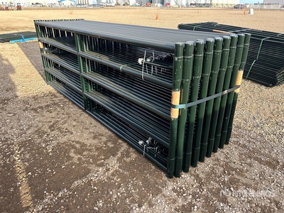 Quantity of (16) 2026 BYT MRG120 12 ft x 4 ft Magnum Ranch Cancello per recinto bestiame (Unused)