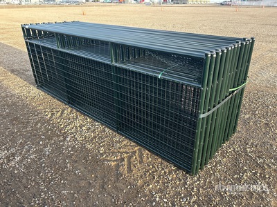 Quantity of (23) 2026 BYT MRG12 12 ft x 4 ft Mesh Ranch Cancello per recinto bestiame (Unused)