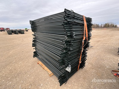 Quantity of (54) 2026 BYT SPP01 7 ft x 4 ft 3 in Sheep Panel para ganado (Unused)