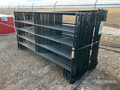 Quantity of (31) 2026 BYT RP96 9 ft 6 in x 5 ft Ranch Recinto per bestiame (Unused)