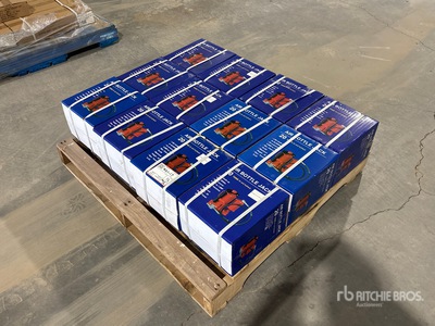 Quantity of (12) 2026 BYT ABTJK20 20T Air/Hydraulic Bottle Jack (Unused)