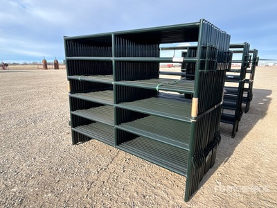 Quantity of (24) 2025 BYT PNL706 7 ft 6 in x 5 ft 11 in Livestock Panel (Unused)