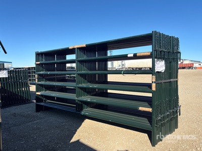 Quantity of (21) 2025 BYT HDALYPNL12 12 ft x 5 ft 10 in Alley Recinto per bestiame (Unused)