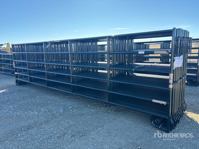 Quantity of (24) 2025 BYT PNL200 20 ft x 5 ft 6 in Recinto per bestiame (Unused)