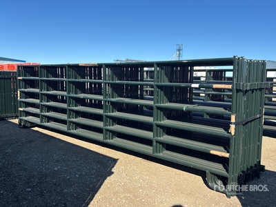 Quantity of (24) 2025 BYT PNL200 20 ft x 5 ft 6 in Recinto per bestiame (Unused)