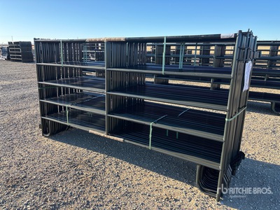 Quantity of (26) 2026 BYT RP96 9 ft 6 in x 5 ft Ranch パネル (Unused)