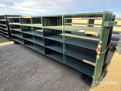 Quantity of (24) 2025 BYT RP160 16 ft x 5 ft Ranch Livestock Panel (Unused)