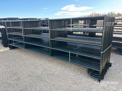 Quantity of (22) 2025 BYT RP160 16 ft x 5 ft Ranch Livestock Panel (Unused)