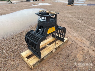 2026 Mustang GRP150 D Pinza para excavadora (Unused)