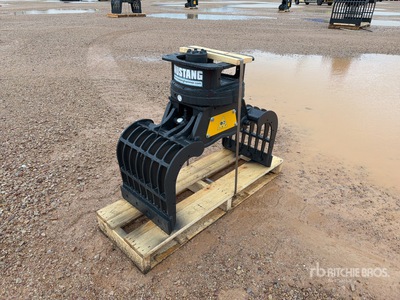 2026 Mustang GRP150 D Pinza para excavadora (Unused)