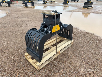 2026 Mustang GRP250 Pinza para excavadora (Unused)