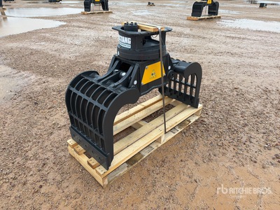 2026 Mustang GRP250 D Pinza para excavadora (Unused)