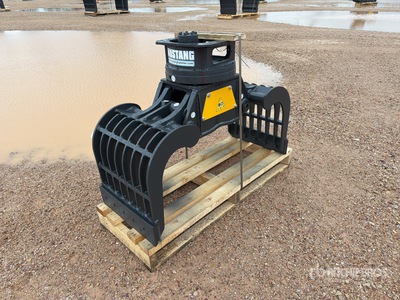 2026 Mustang GRP250 D Pinza para excavadora (Unused)