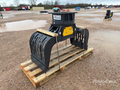 2026 Mustang GRP450 Pinza para excavadora (Unused)