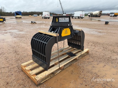 2026 Mustang GRP450 D Pinza para excavadora (Unused)