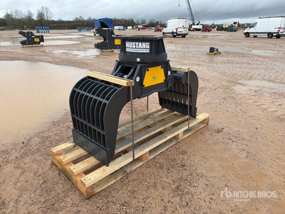 2026 Mustang GRP450 D Pinza para excavadora (Unused)