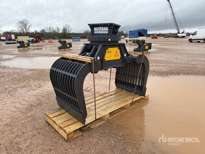 2026 Mustang GRP1000 Pinza para excavadora (Unused)