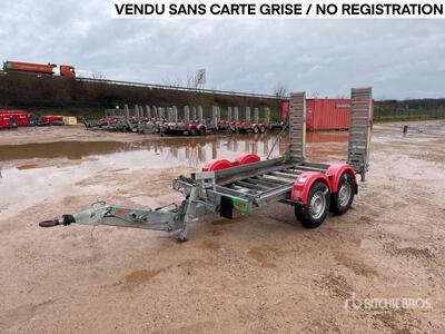 Hubiere H212T14CF T/A Remorque Equipment Trailer