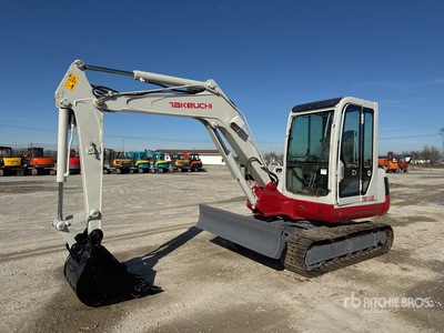 2013 Takeuchi TB150C Mini escavatore
