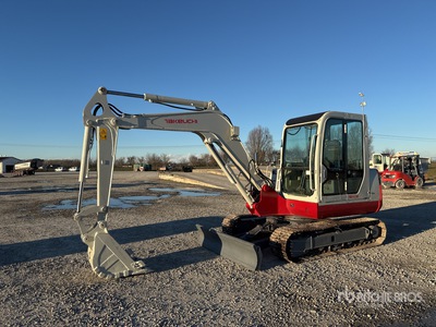 2013 Takeuchi TB160C Mini Excavator