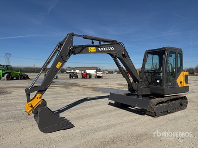 Volvo EC55D Minibagger
