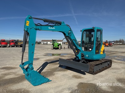 2012 Kubota KX-155-3SZ Mini escavatore