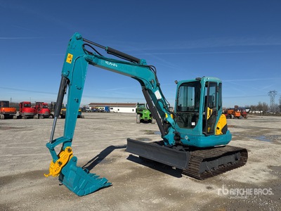2012 Kubota KX161-3SZ Mini escavatore