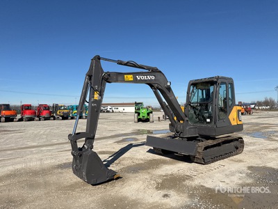 Volvo EC55D Minibagger