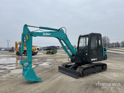 2014 Kobelco SK60-C Mini Excavator