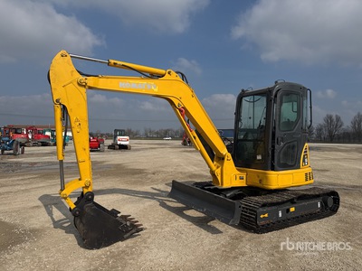 Komatsu PC55MR-2 Mini Excavator